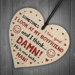 Funny JOKE Gift For Boyfriend Christmas Birthday Valentines