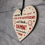 Funny JOKE Gift For Boyfriend Christmas Birthday Valentines