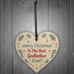 Godfather Gift For Christmas Heart Godparent Christening Gift