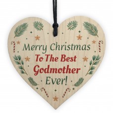 Godmother Gift For Christmas Heart Godparent Christening Gift