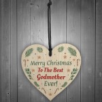Godmother Gift For Christmas Heart Godparent Christening Gift