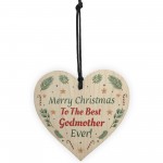 Godmother Gift For Christmas Heart Godparent Christening Gift