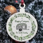 Caravan Christmas Bauble Hanging Decoration Caravan Lover Gift