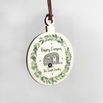 Caravan Christmas Bauble Hanging Decoration Caravan Lover Gift