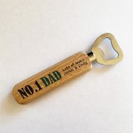 Personalised Dad Bottle Opener Gift For Christmas Birthday