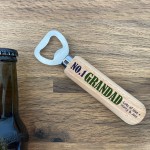 Personalised Grandad Bottle Opener Gift For Christmas Birthday