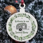 Caravan Sign Novelty Wooden Hanging Sign Caravan Lover Gift