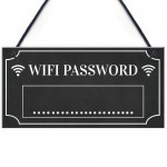 Wifi Password Hanging Home Decor Plaque House Warming Gifts