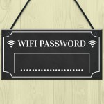 Wifi Password Hanging Home Decor Plaque House Warming Gifts