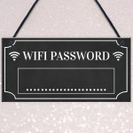 Wifi Password Hanging Home Decor Plaque House Warming Gifts