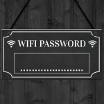 Wifi Password Hanging Home Decor Plaque House Warming Gifts