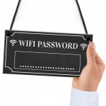 Wifi Password Hanging Home Decor Plaque House Warming Gifts