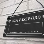 Wifi Password Hanging Home Decor Plaque House Warming Gifts