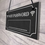 Wifi Password Hanging Home Decor Plaque House Warming Gifts