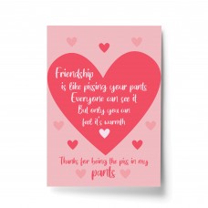 Funny Friendship Gift Best Friend Christmas Birthday Gift Print