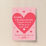 Funny Friendship Gift Best Friend Christmas Birthday Gift Print