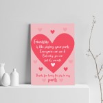 Funny Friendship Gift Best Friend Christmas Birthday Gift Print