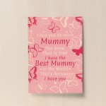 Christmas Birthday Gifts For Mummy From Daughter Son Print