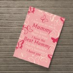 Christmas Birthday Gifts For Mummy From Daughter Son Print