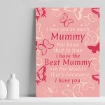 Christmas Birthday Gifts For Mummy From Daughter Son Print