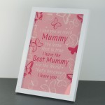 Christmas Birthday Gifts For Mummy From Daughter Son Framed 