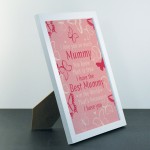 Christmas Birthday Gifts For Mummy From Daughter Son Framed 