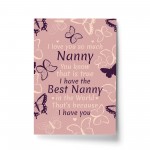 Christmas Birthday Gifts For Nanny From Grandchildren Print