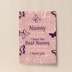 Christmas Birthday Gifts For Nanny From Grandchildren Print