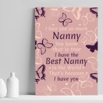 Christmas Birthday Gifts For Nanny From Grandchildren Print