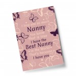 Christmas Birthday Gifts For Nanny From Grandchildren Print