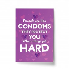 Funny Friendship Gift For Birthday Christmas Best Friend Print