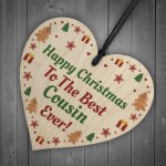 Christmas Gift For Cousin Hanging Wooden Christmas Decoration Christmas Gift For Cousin Hanging Wooden Christmas Decoration