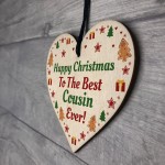 Christmas Gift For Cousin Hanging Wooden Christmas Decoration Christmas Gift For Cousin Hanging Wooden Christmas Decoration