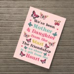 Mother And Daughter Gift For Christmas Birthday Print THANK YOU