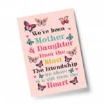 Mother And Daughter Gift For Christmas Birthday Print THANK YOU