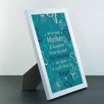 Mother And Daughter Keepsake Framed Print Gift For Xmas Birthday