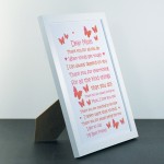 Christmas Birthday Gifts For Mum From Daughter Son Framed Print