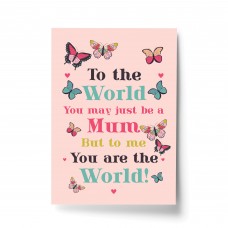 Mum Birthday Christmas Gift Print Special Thank You Gift For Mum