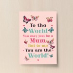 Mum Birthday Christmas Gift Print Special Thank You Gift For Mum