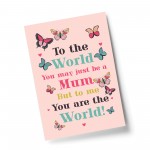 Mum Birthday Christmas Gift Print Special Thank You Gift For Mum