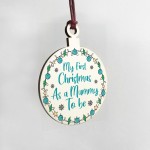 Mummy To Be Christmas Bauble Tree Decoration Gifts For Mum