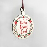 Best Friend Christmas Bauble Tree Decoration Gift For Friend
