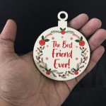 Best Friend Christmas Bauble Tree Decoration Gift For Friend