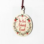 Best Friend Christmas Bauble Tree Decoration Gift For Friend