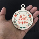 Best Godfather Christmas Bauble Tree Decoration Gifts For Him