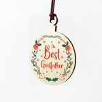 Best Godfather Christmas Bauble Tree Decoration Gifts For Him