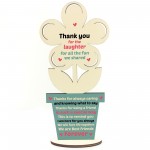 Best Friend Wooden Flower Gift For Friend Friendship Plaque Gift Best Friend Wooden Flower Gift For Friend Friendship Plaque Gift