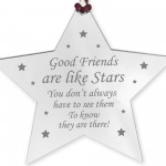 Friendship Gift Acrylic Star Best Friend Birthday Christmas Gift
