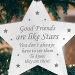 Friendship Gift Acrylic Star Best Friend Birthday Christmas Gift