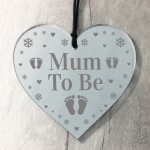 Mirror Bauble Mummy Mum To Be Gifts Newborn Baby Pregnancy 
